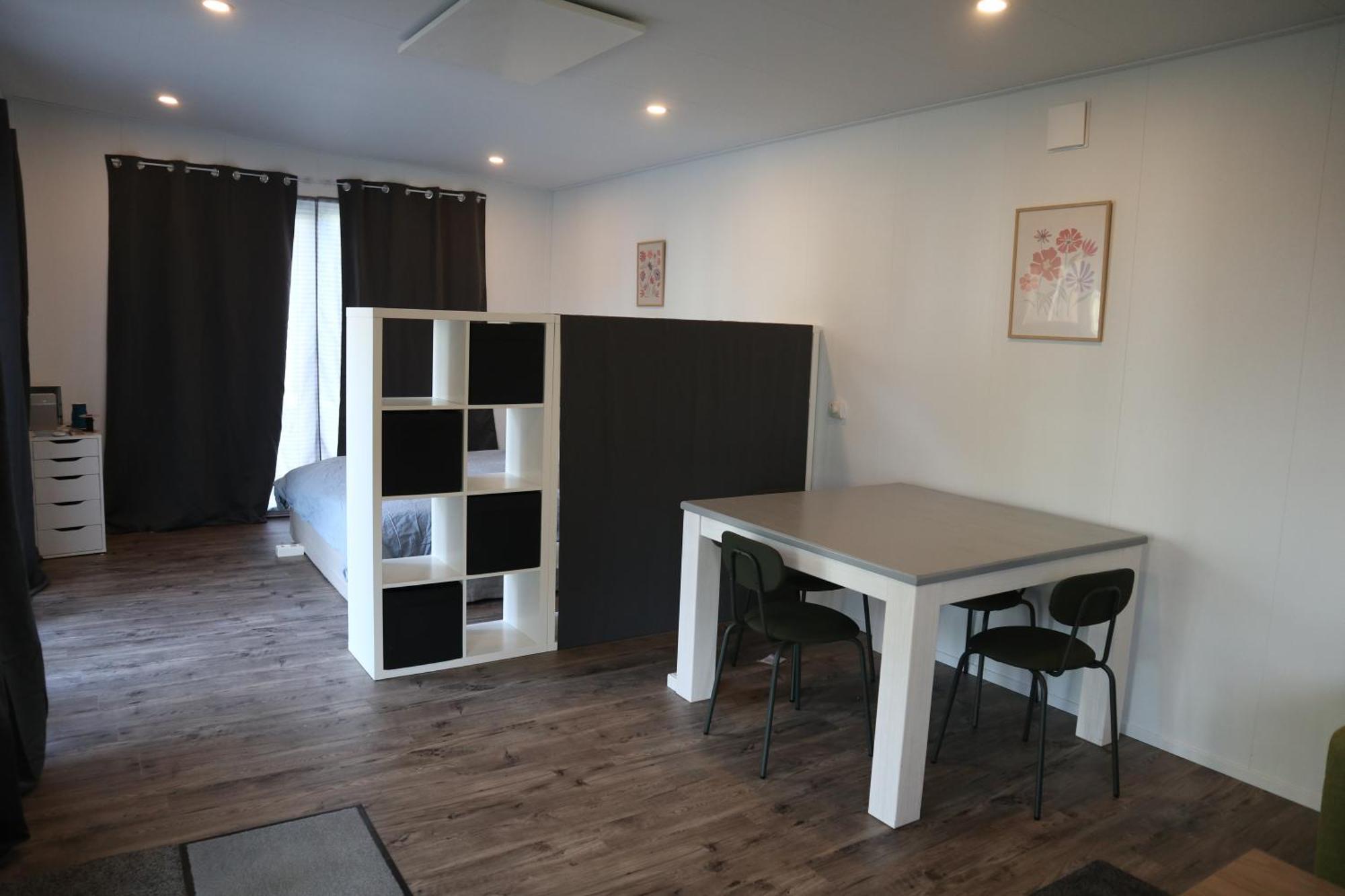 Tinyhouse Appartement Perl Buitenkant foto