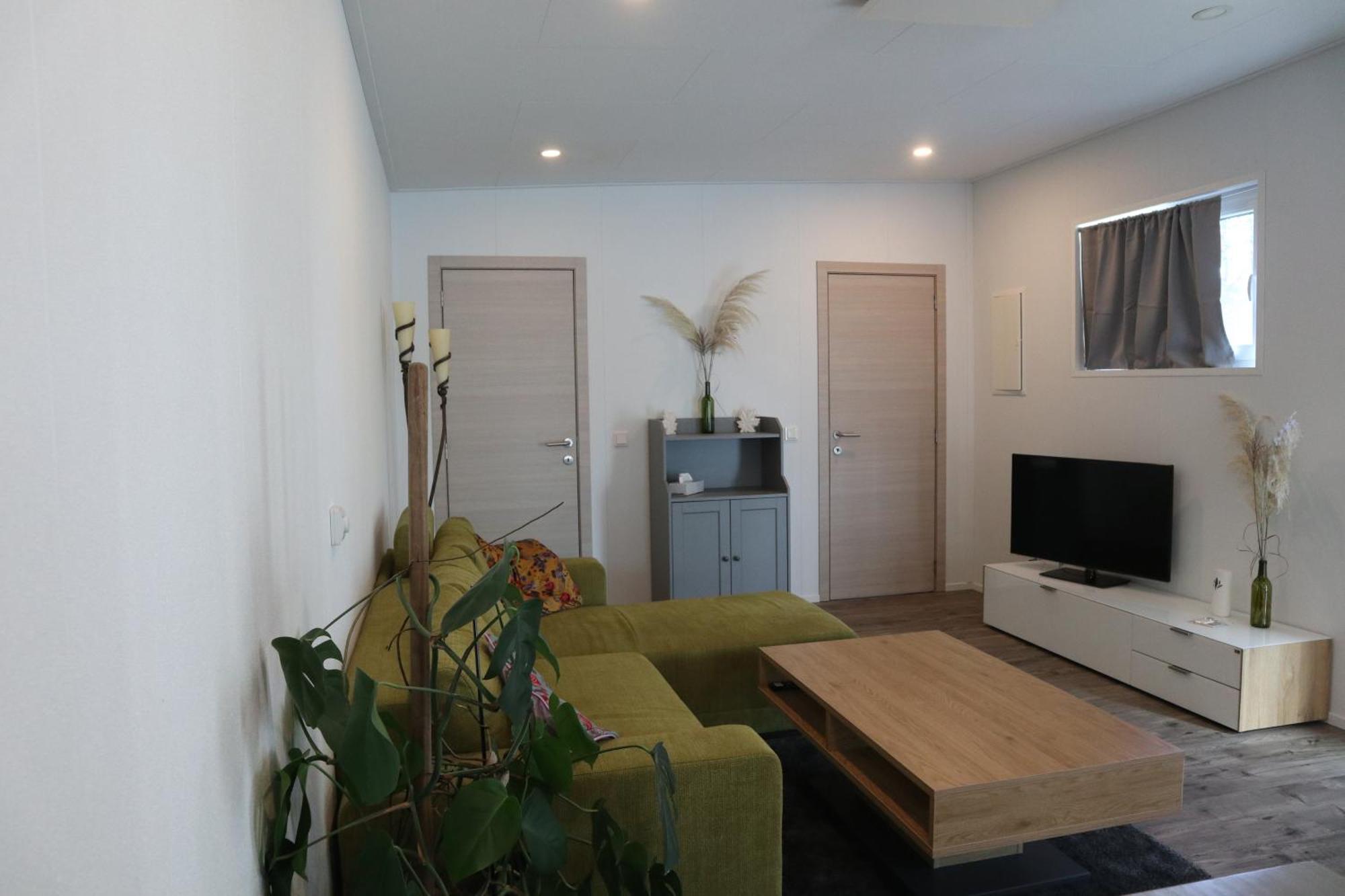 Tinyhouse Appartement Perl Buitenkant foto